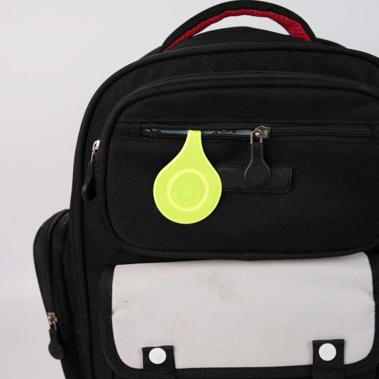 Reflective Magnetic Clip Night Safety Reflector Night Running Clip-on Reflector for Walking Cycling Jogging Safety Accessories