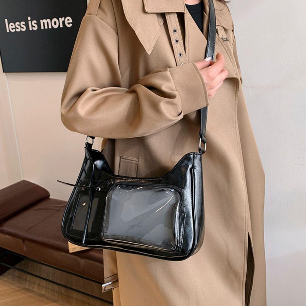 Harajuku Transparent Itabag Japanese Style Lolita Handbag Lovely JK Shoulder Bag  Shopping