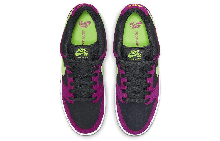 Nike Sb Dunk Low Pro 'Prugna Rossa' BQ6817-501