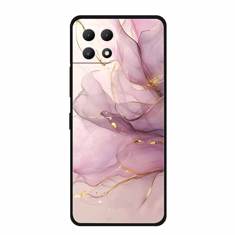 6.58" For T-Mobile REVVL 7 5G Cases REVVL 7 Pro 5G Marble TPU Soft Silicone Phone Case for T-Mobile T Phone2 5G Back Cover Funda