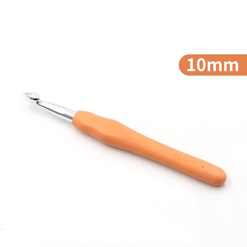 Household Soft Handle Crochet Tool Set Knitting Sweater Needle Crochet Diy Knitting Scarf Bag Double Head Wool Needle