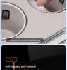 Front Drainage Coaster & Central Control Beverage Cup Holder for Xiaomi YU7 - Full-Coverage Interior Accessory.