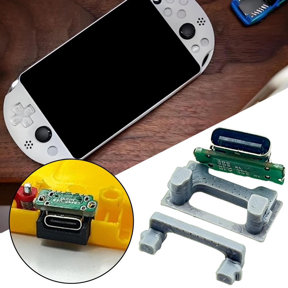 For 3DS/3DSXL/NEW3DS/NEW3DSXL Game Consoles Change The Charging Port To USB Type-C Charging Socket