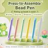Automatic Dispensing Automatic Bean Pen Smooth Flow Bead Dispenser Tool  Puzzle Crafting
