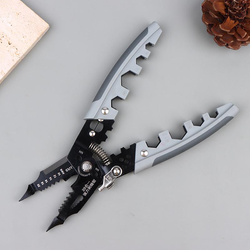 28 In 1 Professional Wire Stripper/Wire Crimping Tool, Wire Cutter, Wire Crimper, Cable Stripper, Wiring Tool