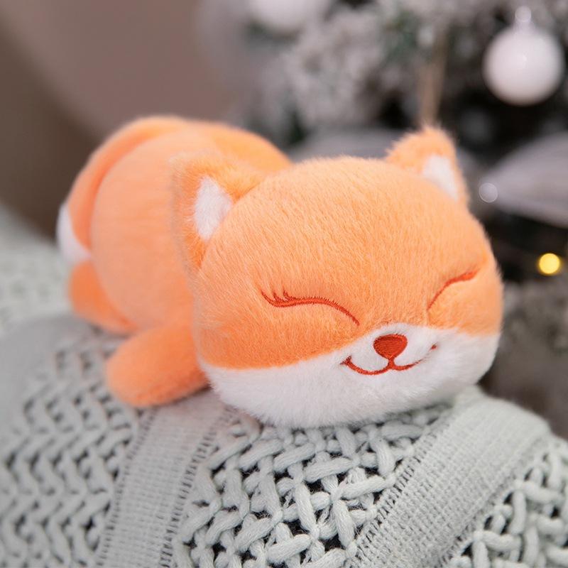 Cute Cute Bear Elephant Doll Plush Toy Puppy Dog Fox Doll Children Soothing Doll