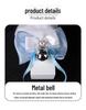 Silicone Rabbit Tail Butt Plug with Bowknot – Cute SM Erotic Toy for Adults