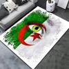 Algeria National Football Team Carpet Rug for Living Room Bedroom Home Sofa Decoration,Kids play Non-slip Floor Mat