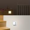 1pc 6LED Wireless Motion Sensor Night Light, LED Wall Lamp for Bedroom, Corridor, Cabinet Under Light, Indoor Decoration(3 AAA, Not Included)