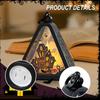 Halloween Light,Convenient,Outdoor Indoor Decor,Wear Resistant,Easy to Use Halloween Decoration Lamp for Garden Shelf Desk Porch