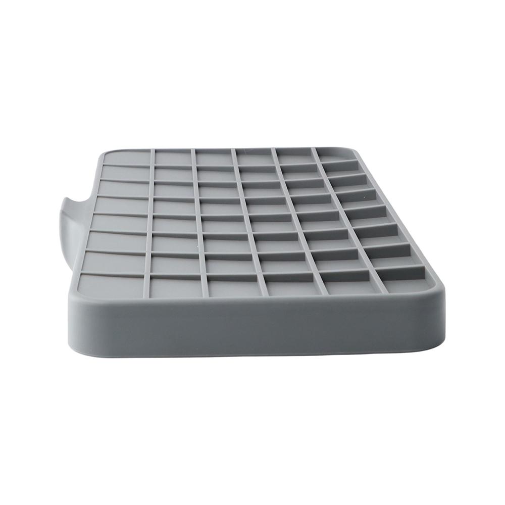 Countertop Protector Bathroom Accessories Soap Tray Countertop Storage Tray Sink Tray Faucet Mat