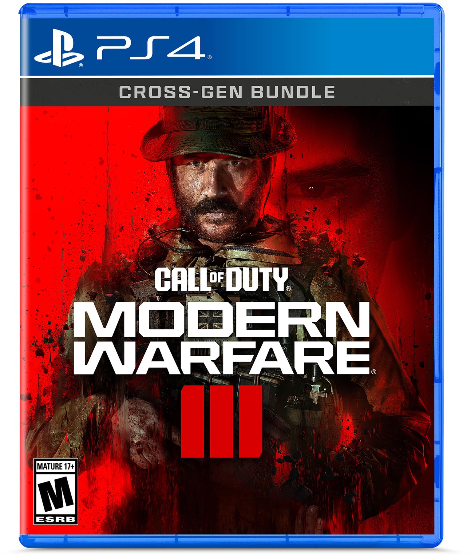 

Call of Duty Modern Wafare III North PS4 (Import America) - синий