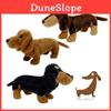 Entzückendes Plüsch Dackel Hundespielzeug für Kinder und Erwachsene Perfektes Geschenk für jeden Anlass!" Charaktere)