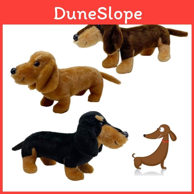 Entzückendes Plüsch Dackel Hundespielzeug für Kinder und Erwachsene Perfektes Geschenk für jeden Anlass!" Charaktere)
