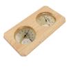 Sauna Thermometer and Hygrometer 2 in 1 Indoor Humidity Temperature Measurement Sauna Room Wooden Sauna Hygrothermograph