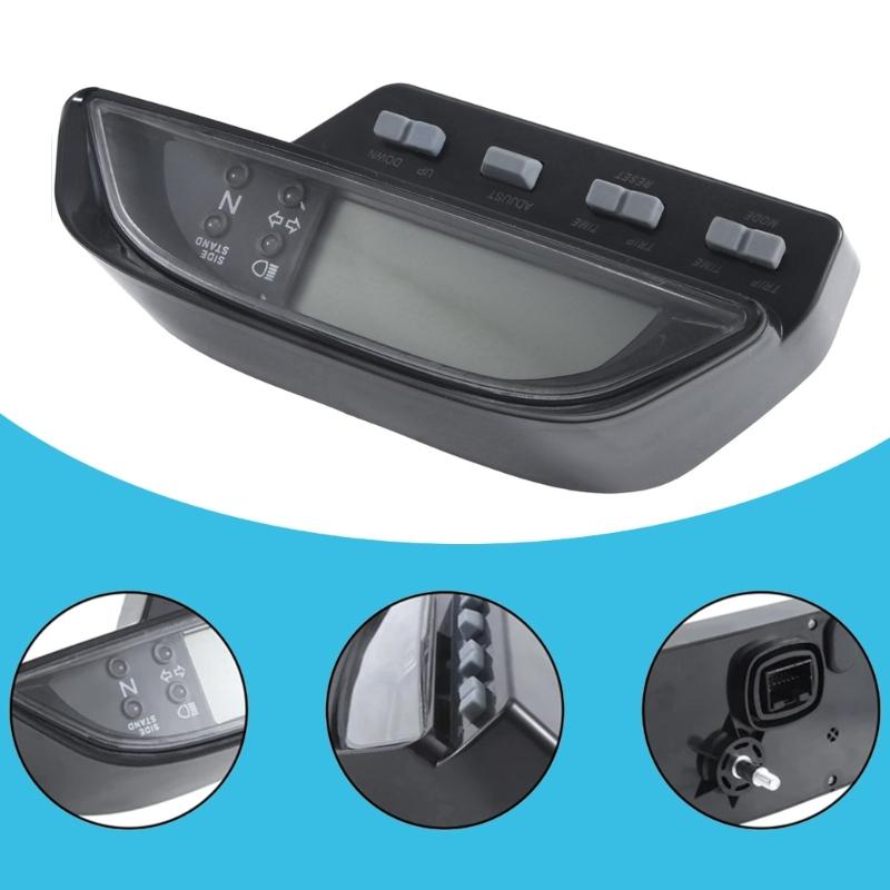 Motorbike Speedometer for XR250 16700-hps-602 16700hps602 Replacement Tachometer Odometer Instrument Gauge Panel