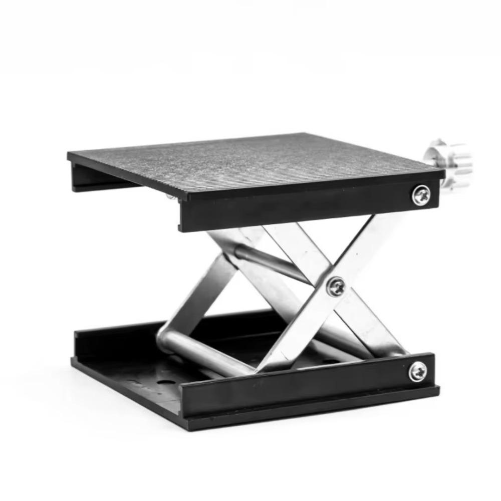 Aluminium Zinc Zinc Alloy Lift Table Plastic Automatic Leveling Bracket Manual Lifting Stand  Workbench