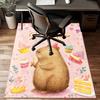 1PC Custom Name "Happy Birthday Celebration" Theme Floor Mat Ideal for Living Room, Game Rooms, Office, Bedroom,Floor Mat Playful Design
