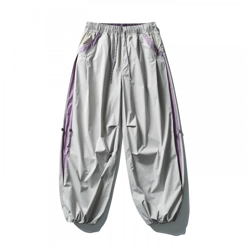 Lightweight Quick-Dry Wide-Leg Hiking Pants Men