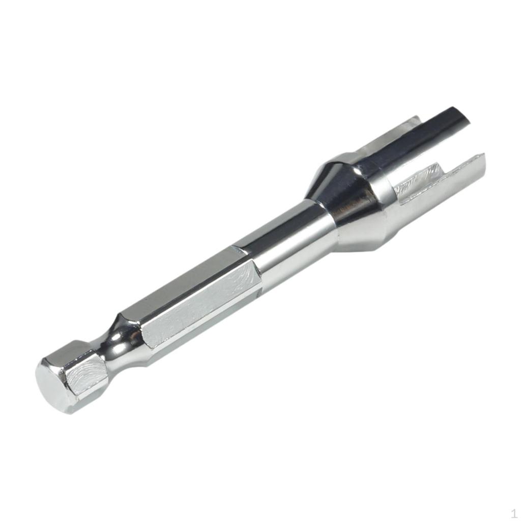 RC Car Ball Joint Wrench Accessories Compact Direct Replaces Portable with 1/4'' Hex Shank Rod