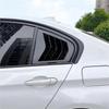 Car Rear Side Window Shutter Trim Windshield Shade Blind Cover For BMW 3 Series F30 F31 F35 318i 320i 325i M Sport 2013-2019