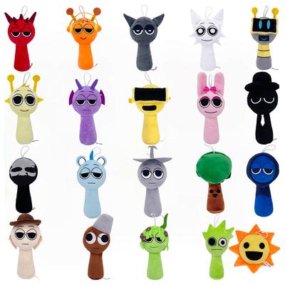 Rhythm Box Doll  Plush Game Peripherals Plush Toys Doll Dolls Plush Doll Toys Kids Christmas Gift Pillow Pendant Doll