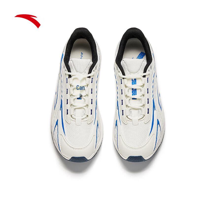ANTA AT681 Asphalt Overlord Women's Retro Running & Casual Shoes