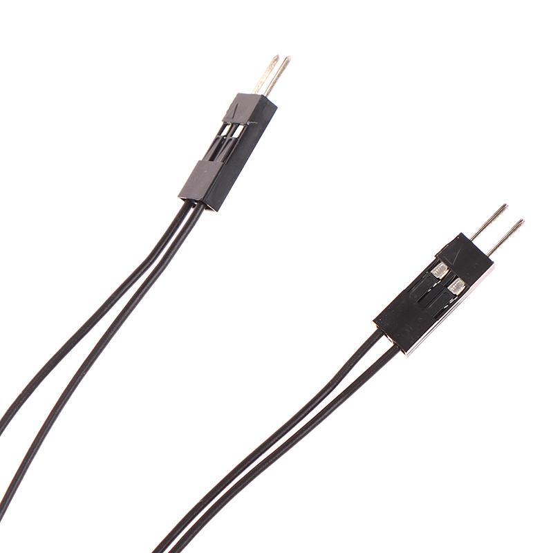 Kabel Adapter Podwójny 1 do 2 Przełącznik Zasilania Płyty Głównej Sw/ Przełącznik Reset Sw/ Dioda Hdd Led / Dioda Zasilania Led 10cm