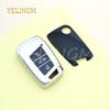 Tpu 3Button Car Remote Key Case Cover For Vw Volkswagen Passat B8 Tiguan Magotan Golf For Skoda Kodiaq Superb A7 Tpu Shell Fob