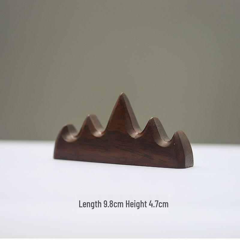 Деревянный держатель для каллиграфических кистей в античном стиле, гора Учжишань Бицзяшань