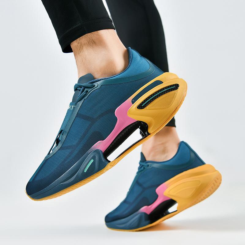 Trend Athletic Walking Basketball Men Good Quality Casual Running Sneakers For Men Fashion Comfy Sport Platform Sneakers Women