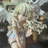 27CM GK Little Angel Ariel girl figure PVC Action Anime Model Game Statue Adult Collection toys gifts Doll