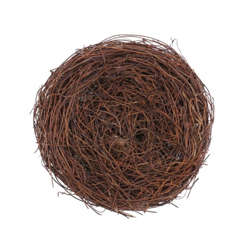Easters Themed Decorative Faux Bird Nests Easters Decorative Bird Nests Ornament Accent For Bright Seasonal Arrangements 10cm