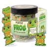 Positive Frog Jar with 60 Affirmation Cards Emotional Support Gift for Women Men Teens Friends Coworkers Teacher Nurse