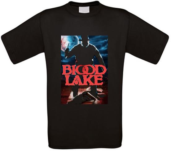 Blood Lake Horror Cult Movie T-Shirt All Sizes XXL