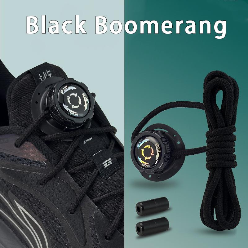 New Thick Rope Sneakers Shoelace Without Ties Swivel Buckle Shoelaces Upgrade Easy Installation Automatic Laces Shoe Accessories