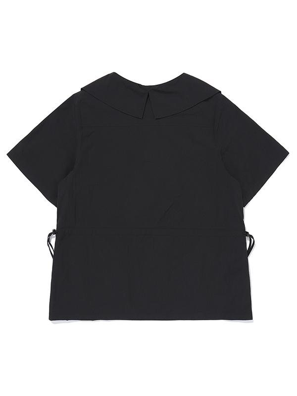 Bibissieoseu W Collar Variant Anorak_Black