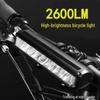 Високояскравий велосипедний ліхтар 2600 лм для шосейних та гірських велосипедів - Нічна їзда, Міжнародна модель