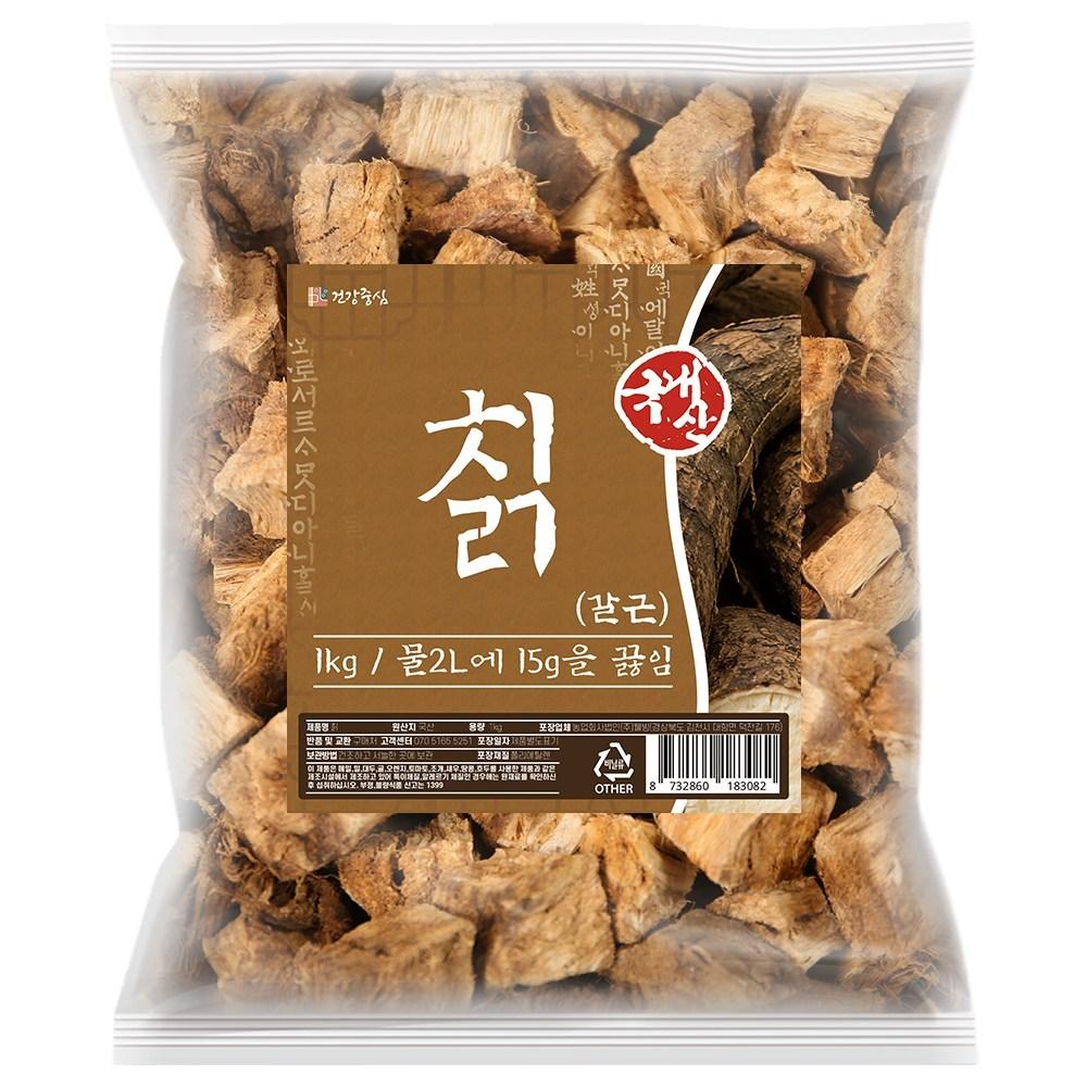 Geongang-sim Domestic Galgeun 1kg Dried Kudzu Root 1 pcs