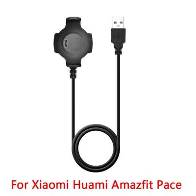 USB Charger Cradle For Xiaomi Huami Pace Smart Watch Charging Cable For Huami Amazfit Stratos 2 BIP A1608 Charger Cable