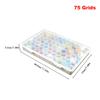 42/50/78 Grids Diamond Painting Bead Storage Container Diamond Art Bead Organizer Box Diamond Painting Plastic Storage Box