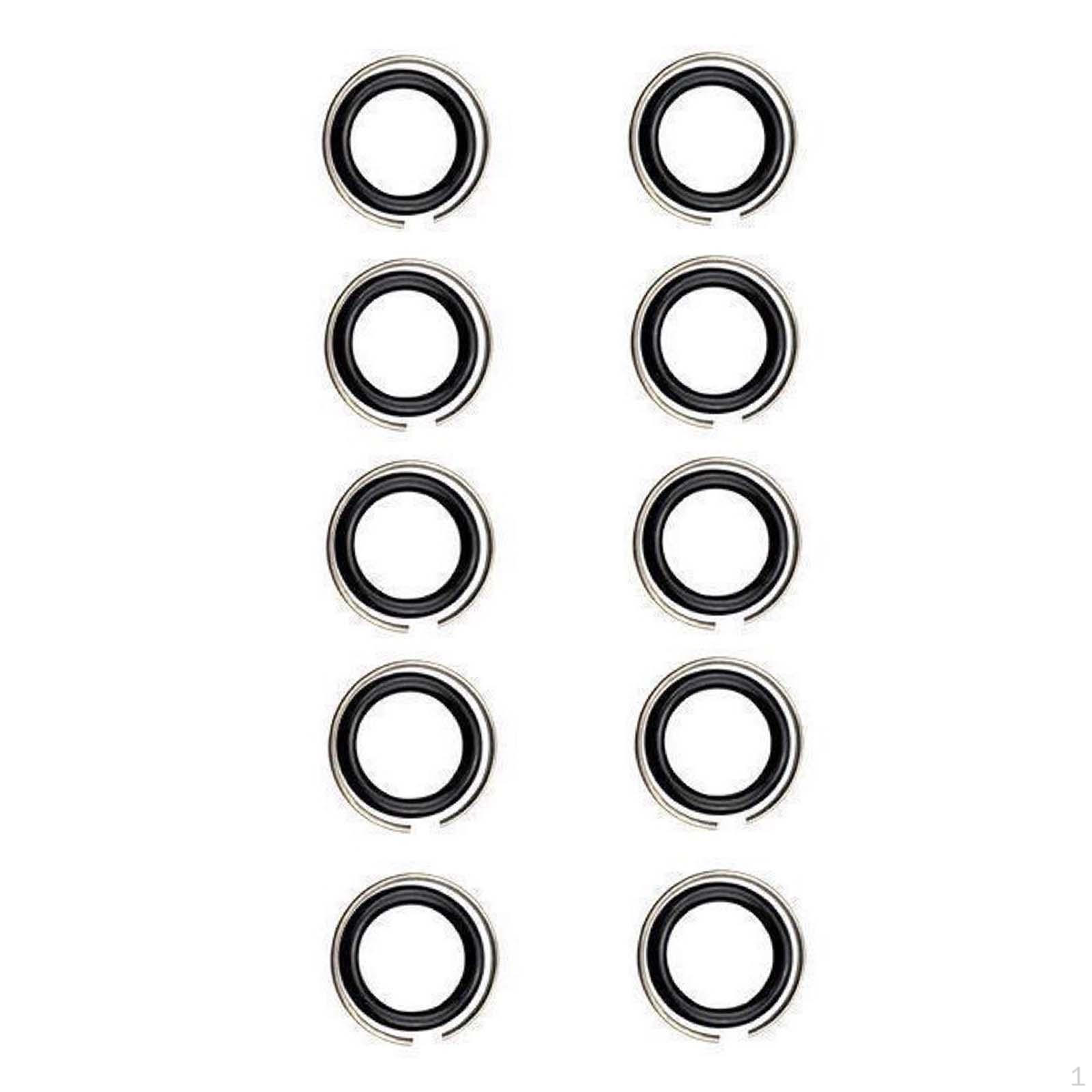 

10 шт. гаечные кольца ударные фиксаторы головки пружинная сталь
