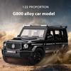 1/22 Scale Metal Diecast Brabus G800 Toy Cars Models Rubber Tires SUV Vehicles Toys 6 Doors Opened Off-road Collection Model Boys Gifts