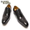 Men's Formal Oxford Brogue Shoes, Pointed Toe, Lace Up, Genuine Leather, Office, Wedding, Luxury Brand, Fashion