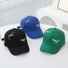 Spring And Autumn Dinosaur Bone Embroidery Hat Children'S Cap Cartoon Sun Hat Embroidery Baseball Cap