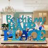 Beach Wooden Ornament Coastal Style Letter Dcor For Home And Event Decoration
