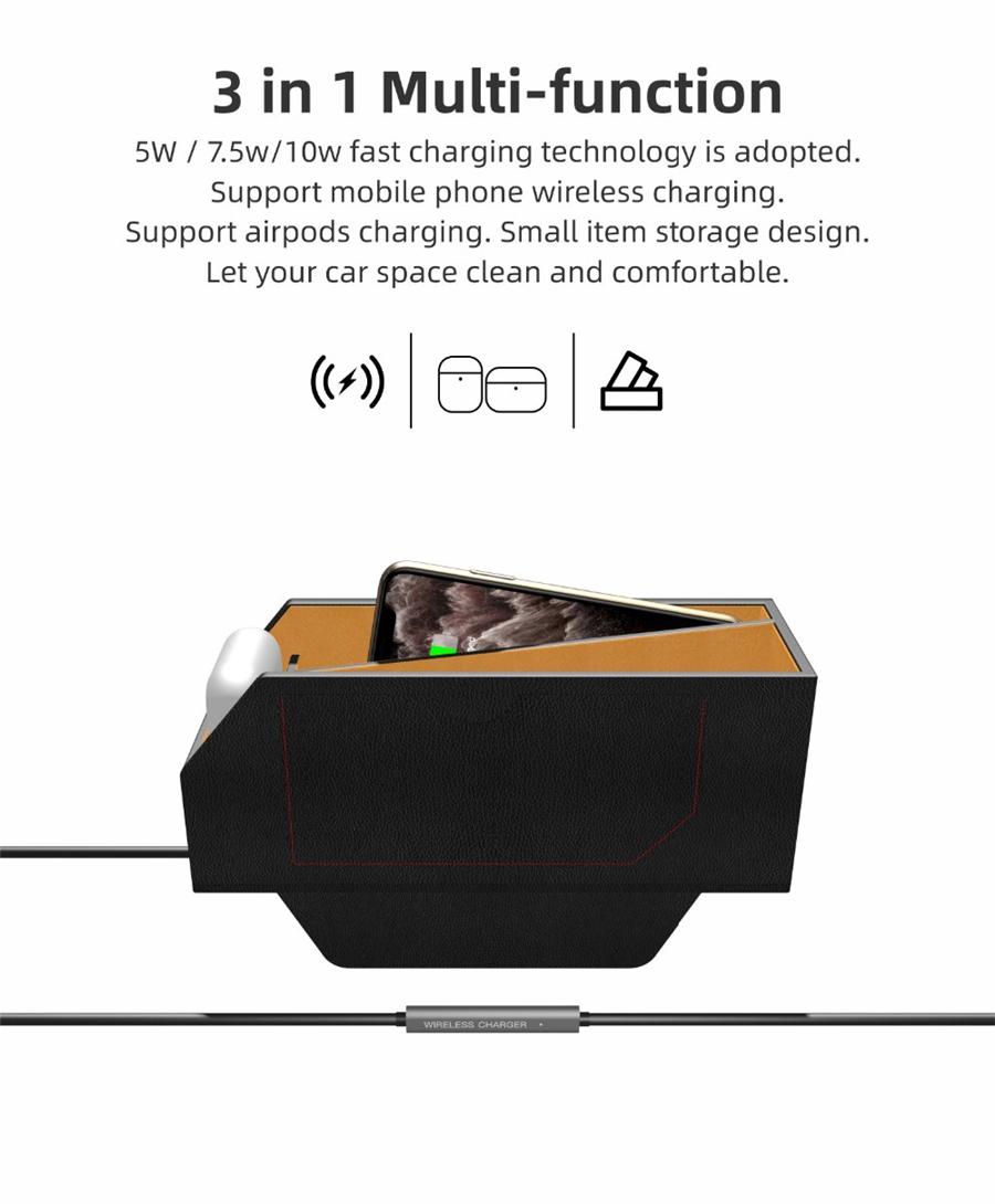 

For Wireless Car Charger-Q9