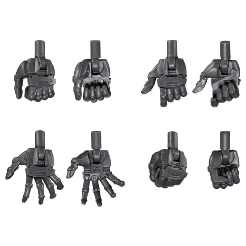 Kotobukiya M.S.G Modeling Support Goods Hand Unit Round Finger Hand Neo Non-Scale Plastic Model