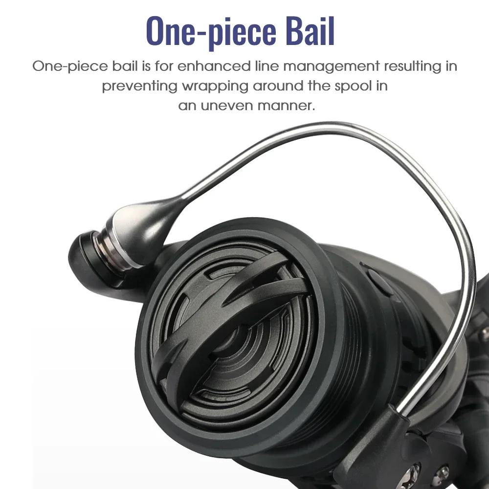 New Long Throw Waterdrop Wheel 155g UltraLight Spinning Fishing Squid Trout Reel FRERE C2000S 2500S 3000M Carbon Body Shallow Spool Casting Versatile