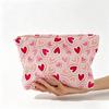 Corduroy Corduroy Storage Bag Hand-painted Makeup Pouch Travel Toiletry Bag  Women